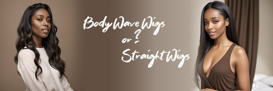 Understanding the Difference Between Body Wave Wigs and Straight Wigs at Ailsa's Wigs