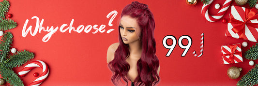 Why Choose 99J as Your Christmas Gift from Ailsa's Wigs?